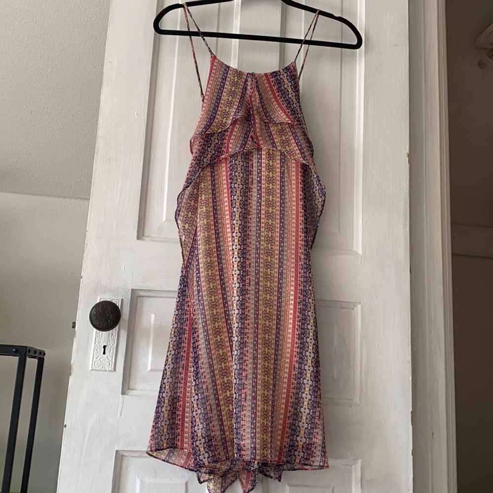 Multicolored summer dress